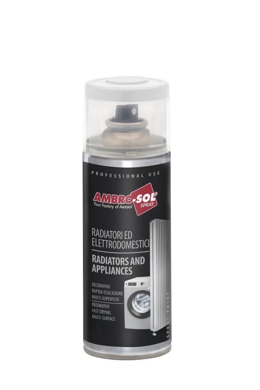 Farba na radiátory - perleťová RAL 1013 400ml