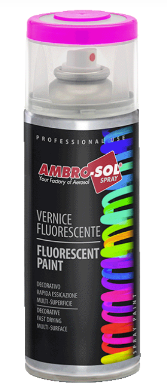 Fluorescenčný efekt farba zelená GREEN 400 ml