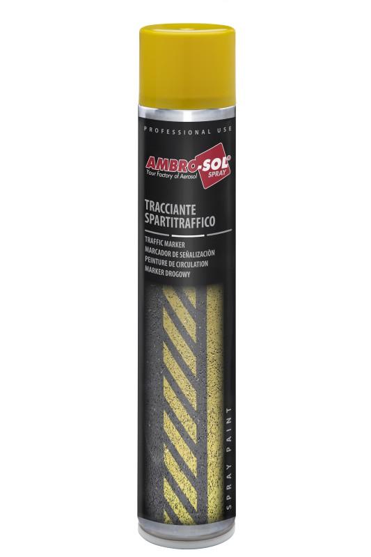 Značkovač na cesty žltý YELLOW 750 ml